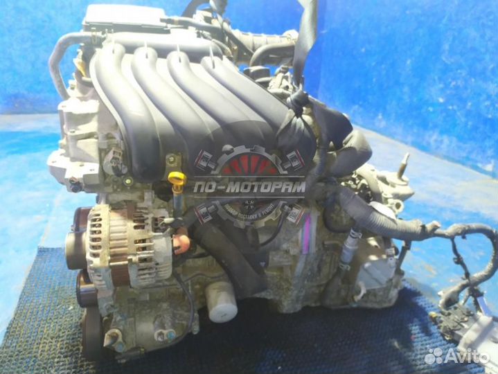 Двигатель HR15DE 1.5 Nissan AD Wagon Y12 в идеале