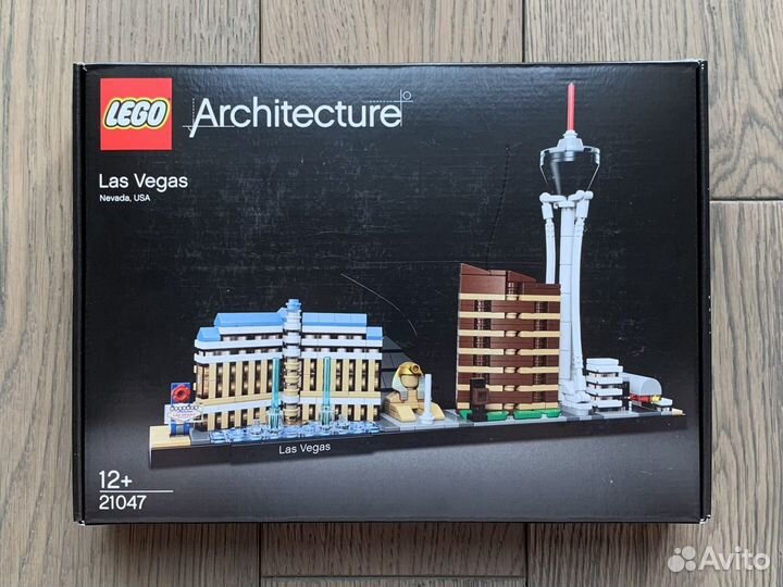 Lego Architecture Las Vegas 21047 новый