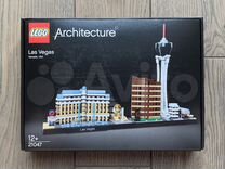 Lego Architecture Las Vegas 21047 новый