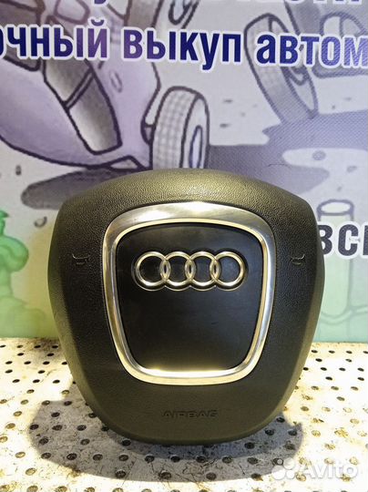 Подушка безопасности в рулевое колесо Audi A6 Allr