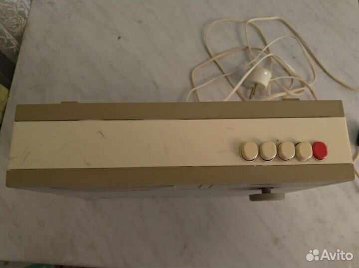 Трехпрограммный приёмник Альтаир 202 СССР