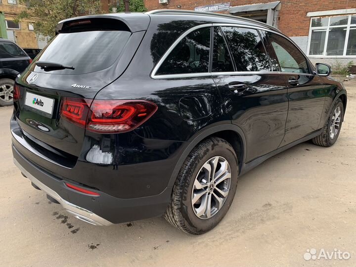 Mercedes-Benz GLC-класс 2.0 AT, 2022, 31 900 км