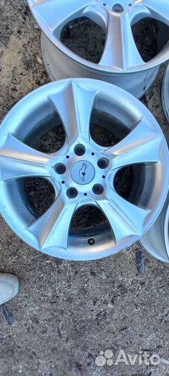 Литые диски r16 5x114.3