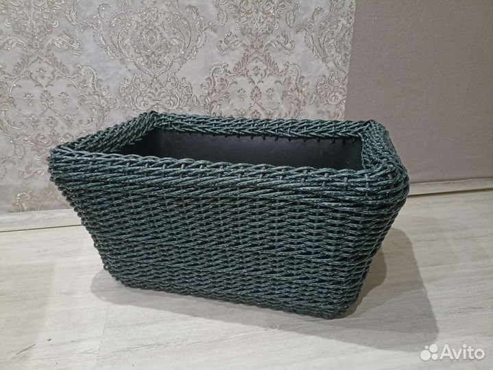 Дровница. Кашпо