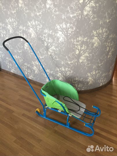 Санки Nika Kids