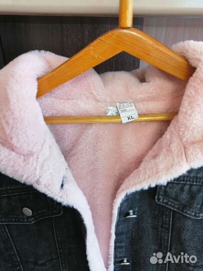 Джинсовая куртка новая