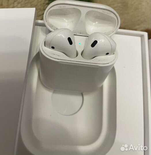 Наушники apple airpods 2