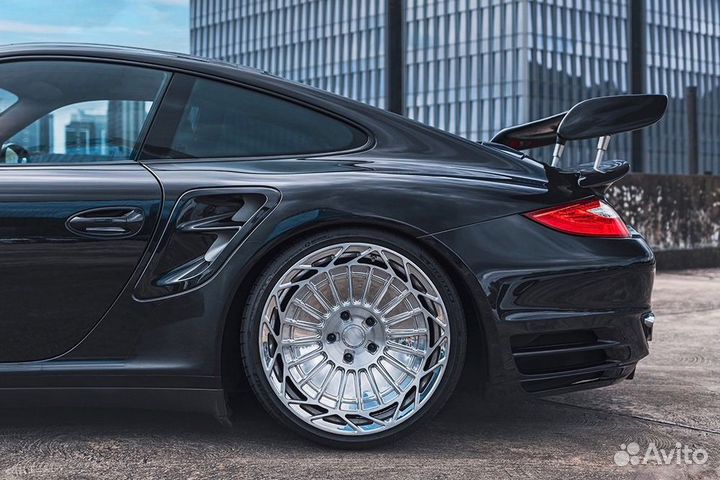 Кованые диски R21 GT Forged для Porsche Panamera