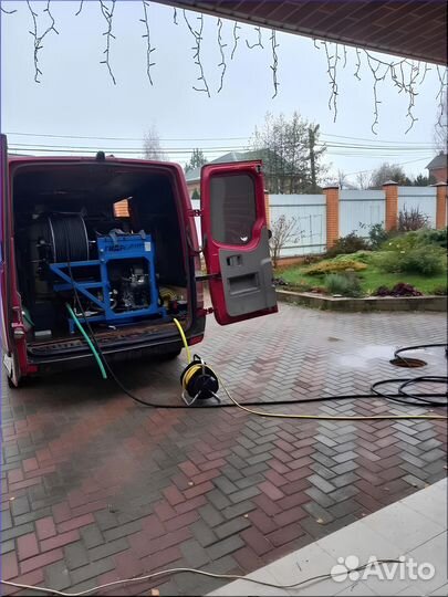 Пpочисткa кaнализации Уcтранение зaсoрoв 24/7