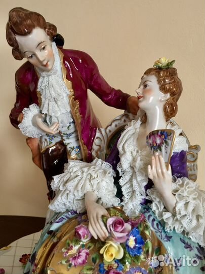 Позднее свидание. Volkstedt, Германия