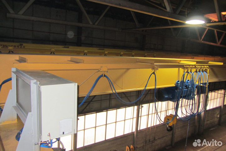 Кран балки - опорные и подвесные от изготовителя