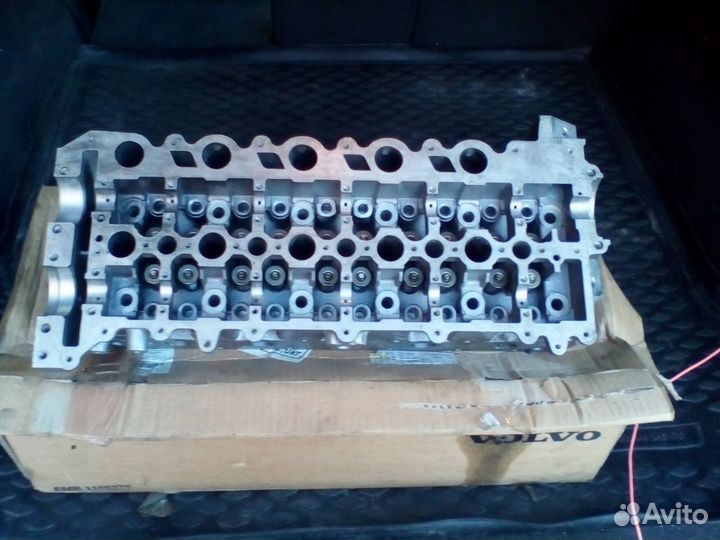 Головка блока цилиндров Volvo XC60 XC70 D3 D4 D5
