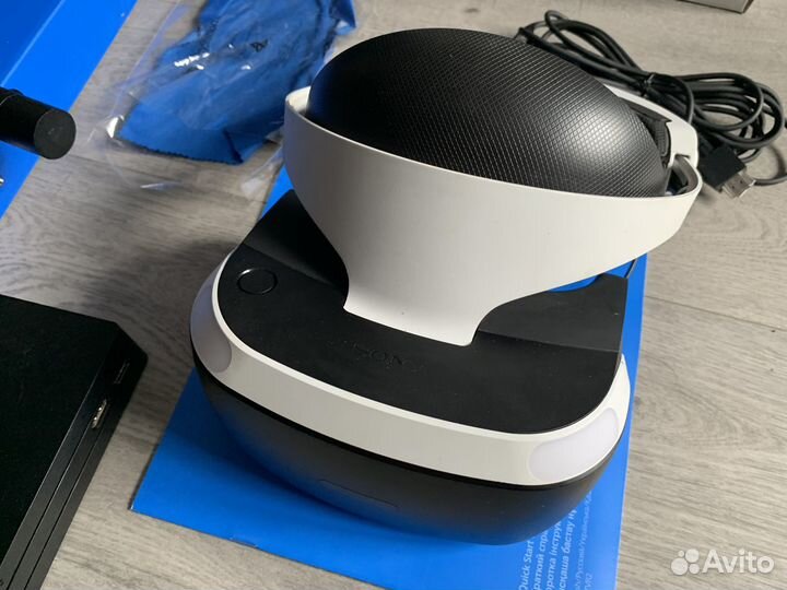VR очки шлем для Sony Playstation 4