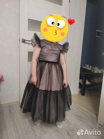 Вечернее платье для девочек 146 -152