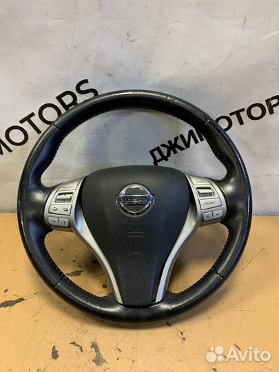 Руль Nissan X-Trail T32 подушка без пиропатрона