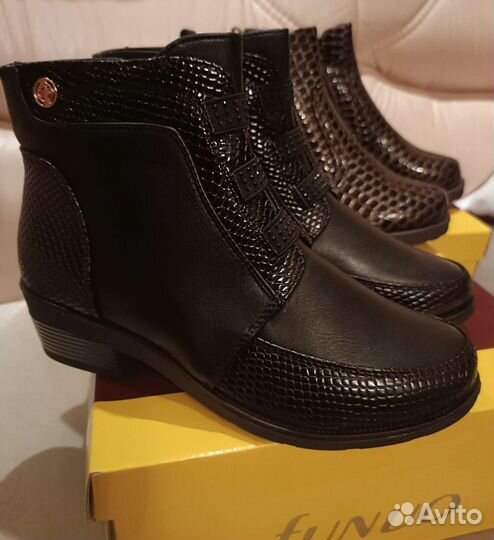 Ботинки женские раз 36