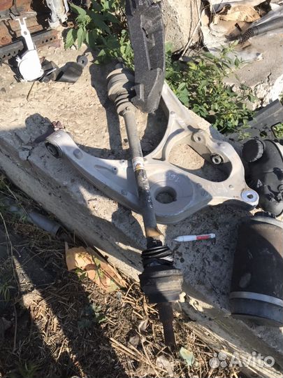 Задний левый привод Мерседес GL166 ml166