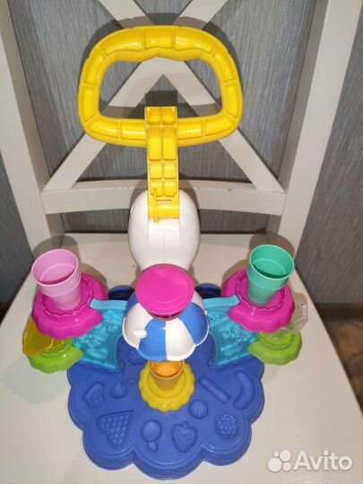 Play doh Фабрика мороженого