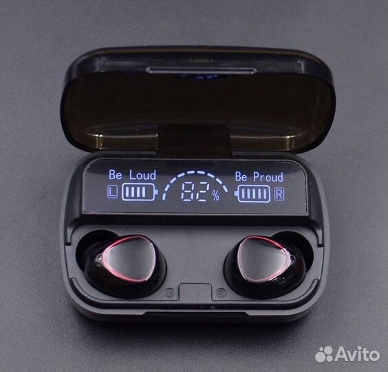 Беспроводные наушники M10 сенсорные