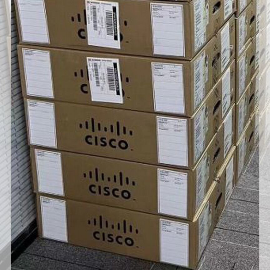 [C9200L-24P-4G] Cisco Коммутатор Poe+ 24 Порта C9200l-24p-4g
