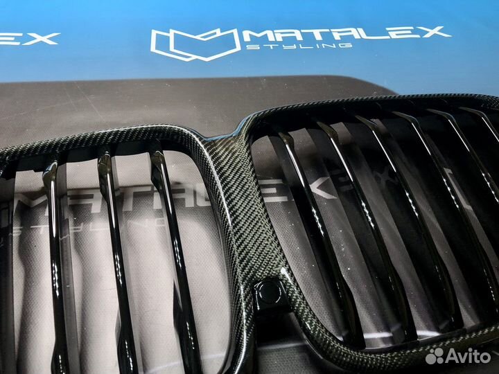 Решетка радиатора BMW X5 G05 Sport карбон