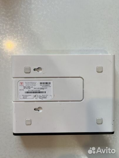 Роутер Sagemcom fast 2804 v5