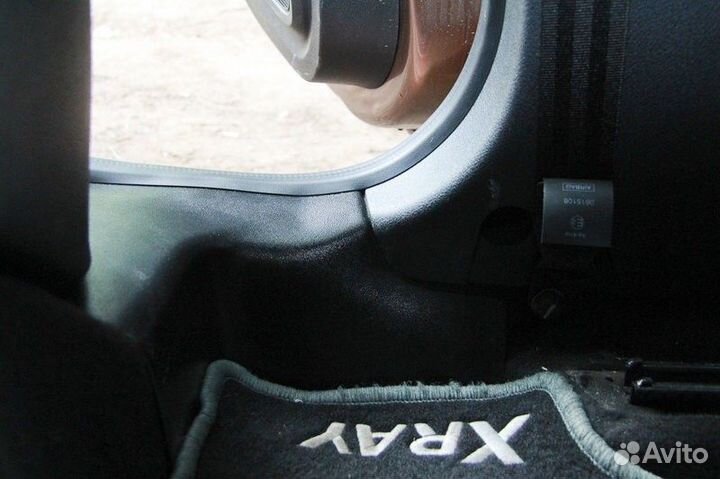 Накладки на ковролин LADA X-Ray задние