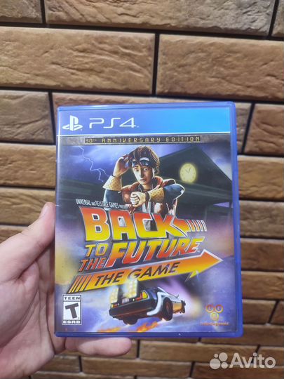 Back to the Future The Game PS4