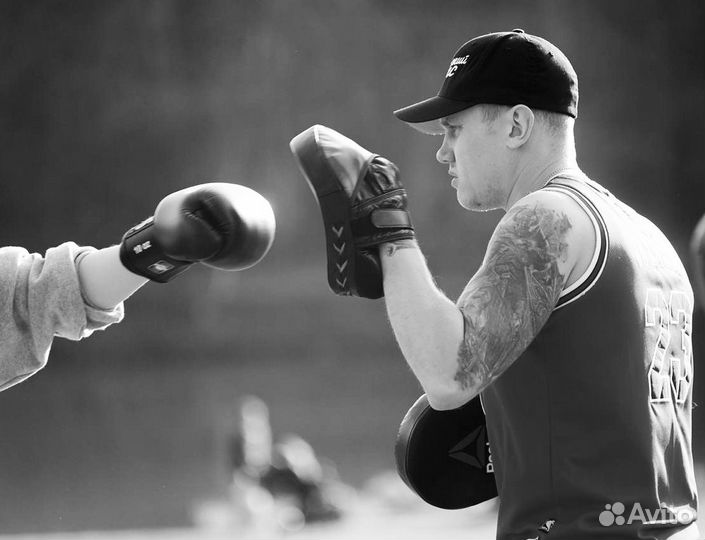 Персональный и групповые тренеровки по боксу