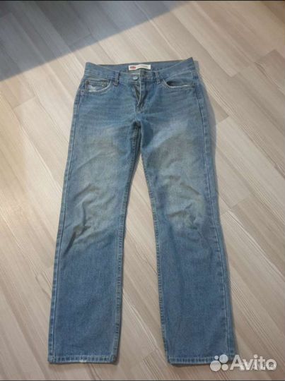 Джинсы levis подростковые