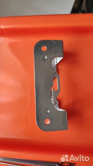 Челнок для двухфонтурного платинга