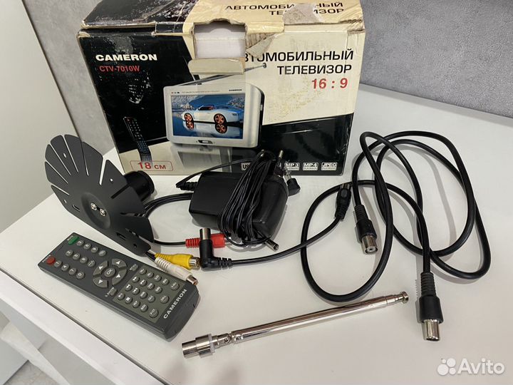 Автомобильный телевизор Cameron CTV-7010W