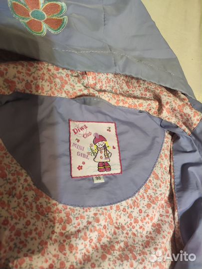 Летний плащ ветровка Kiko 98