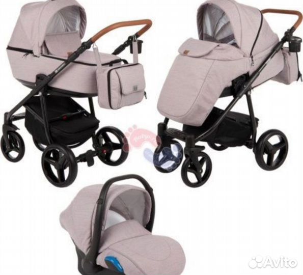 Коляска adamex 3 в 1