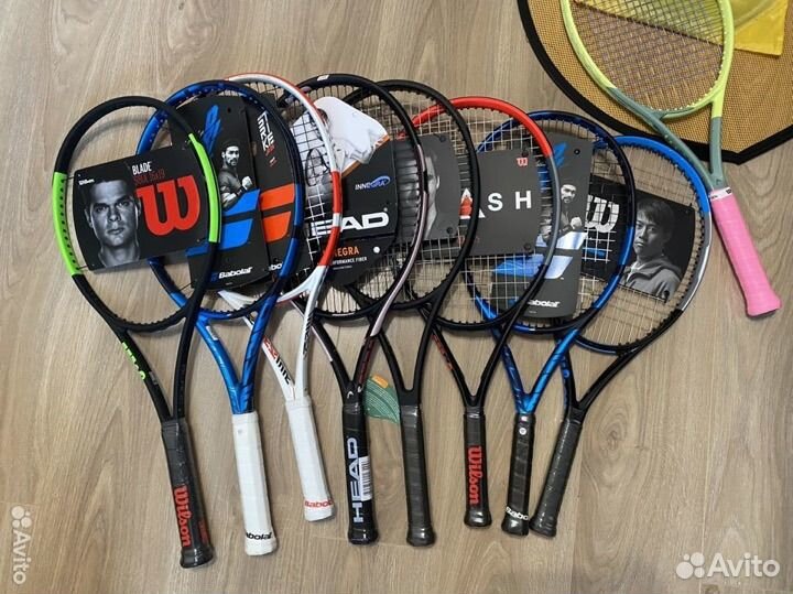 Теннисные ракетки 240-270 гр