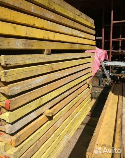 Балка деревянная для опалубки
