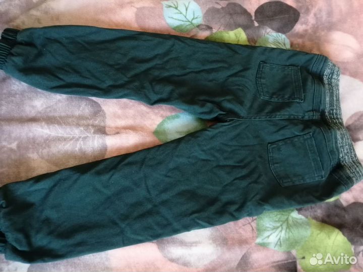 Утепленные брюки ls waikiki 4-5 лет до 110 см