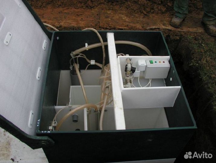 Септик без откачки