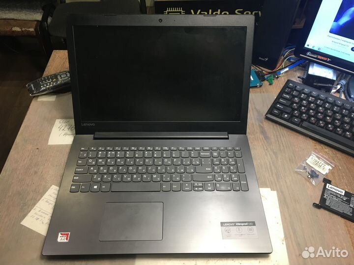 Ноутбук Lenovo Ideapad 330-15AST в разбор