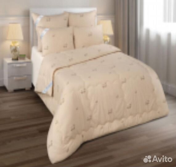 Одеяло Овечка в натуральном хлопке