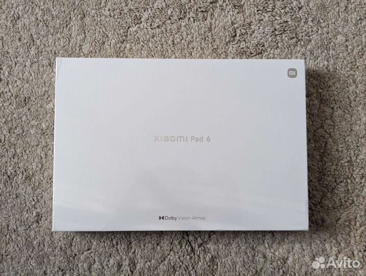 Xiaomi pad 6 8/256 gb global version, новый