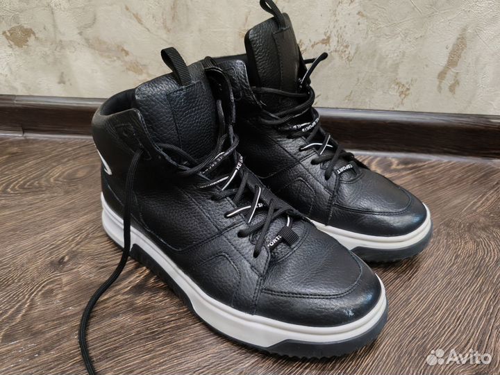 Ботинки подросковые