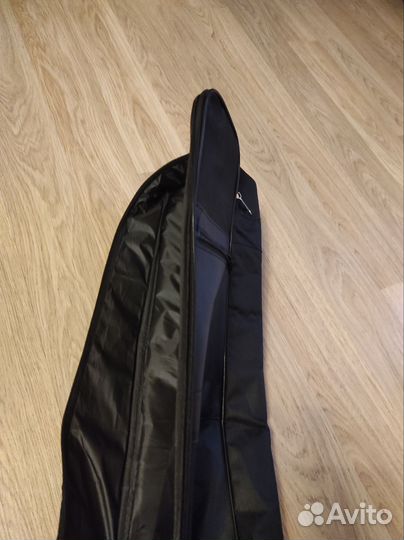 Новый зимний утеплённый чехол рюкзак для гитары