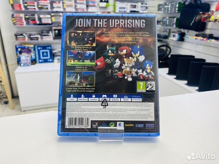 NEW Sonic Forces для PS4
