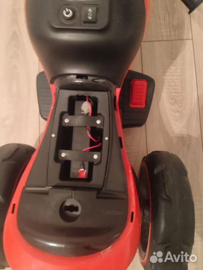 Детский электромобиль мотоцикл