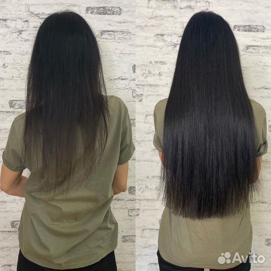 Наращивание волос