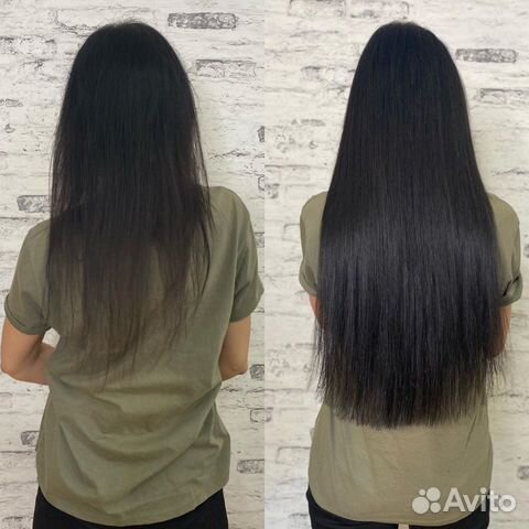 Наращивание волос