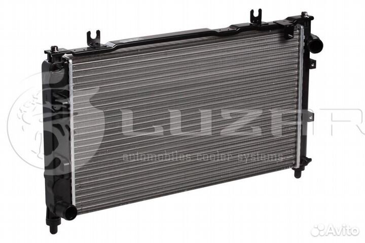 Радиатор охл. для а/м ваз 2190 Гранта (15) (тип kd