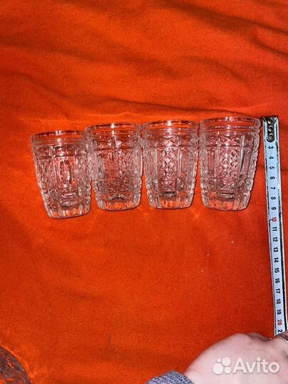 Хрустальные рюмки СССР