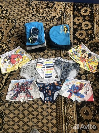 Вещи на мальчика р. 104-110 пакетом